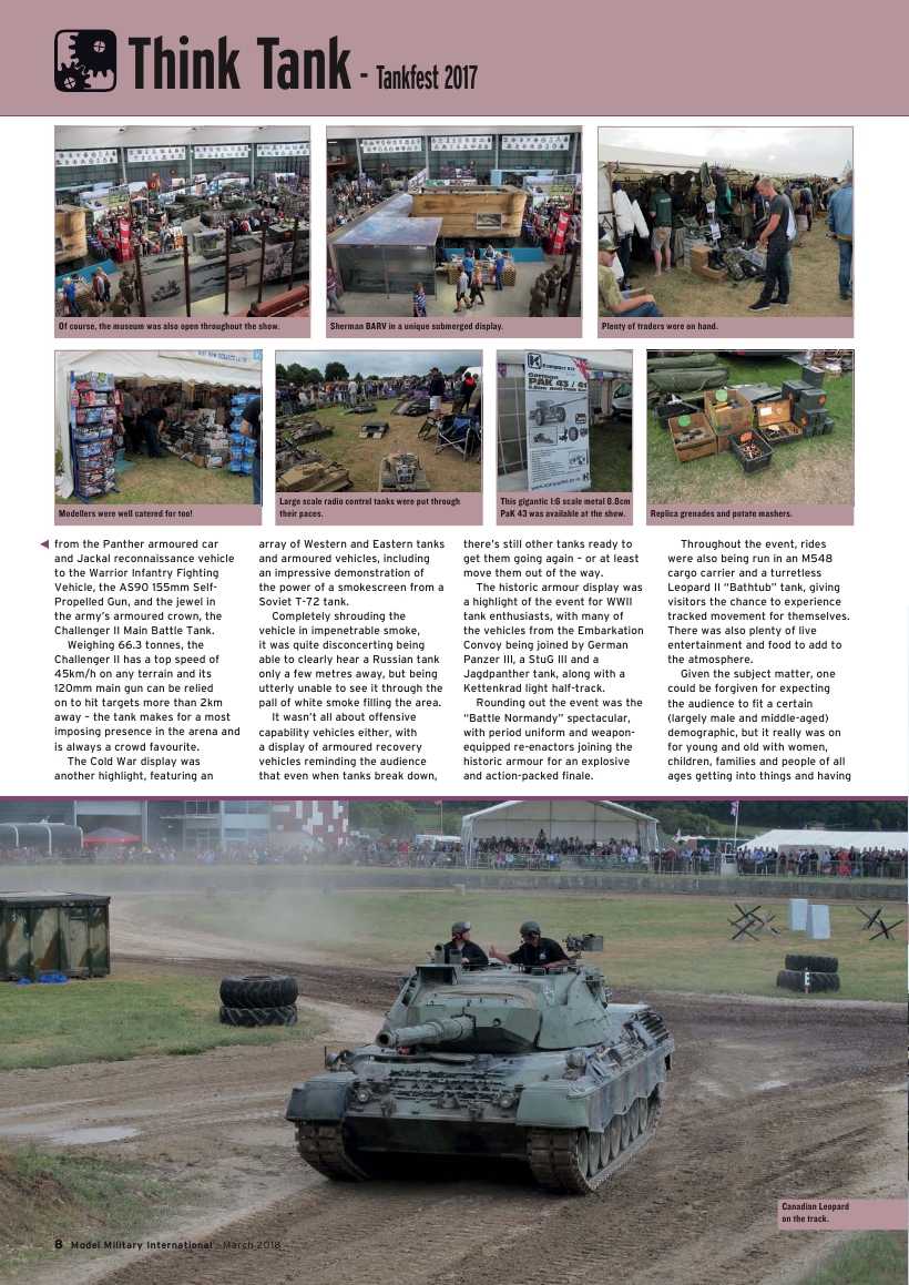 Model Military International 2018-143